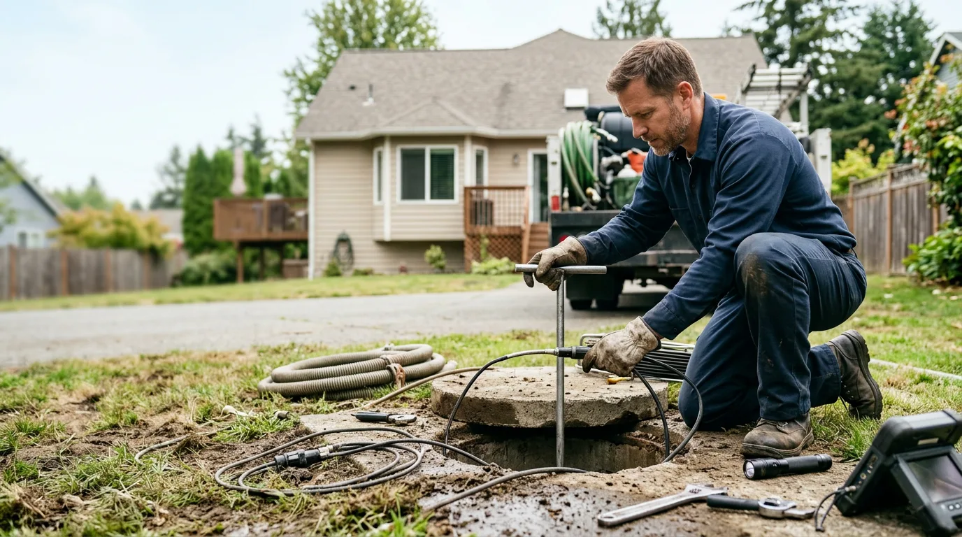 Septic Tank Pumping in Montello, WI